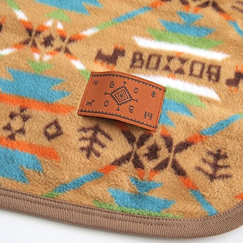 Couverture BOBO Tipi Outing 8411 contre le sol humide du pique-nique en coton doux - 3