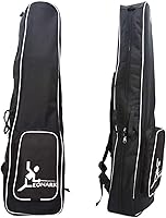 Vista 18 de LEONARK Bolsa de rueda de esgrima con barra de tracción para sable de espada y papel de aluminio - Hema Sword Bag Trolley Case para esgrima traje