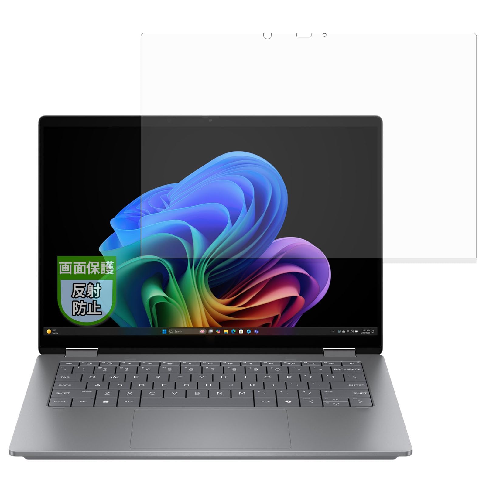 Amazon.co.jp: MotoMoto フィルム HP OmniBook X Flip 14-fm0000
