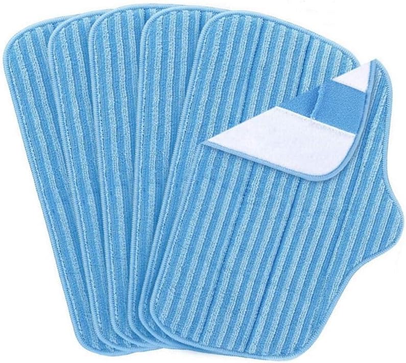 Microfiber Mop Pads Compatible Fit for McCulloch MC1275 and Steamfast SF-275 SF-370