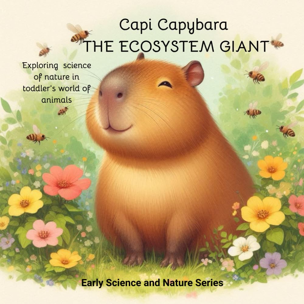 Capi Capybara - The Ecosystem Giant: Exploring Science of Nature in toddler's world of animals (Early Science and Nature Series)