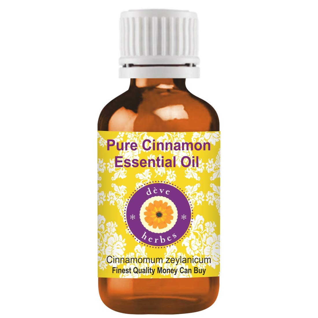 Deve Herbes Pure Cinnamon Essential Oil 30ml (1 oz)