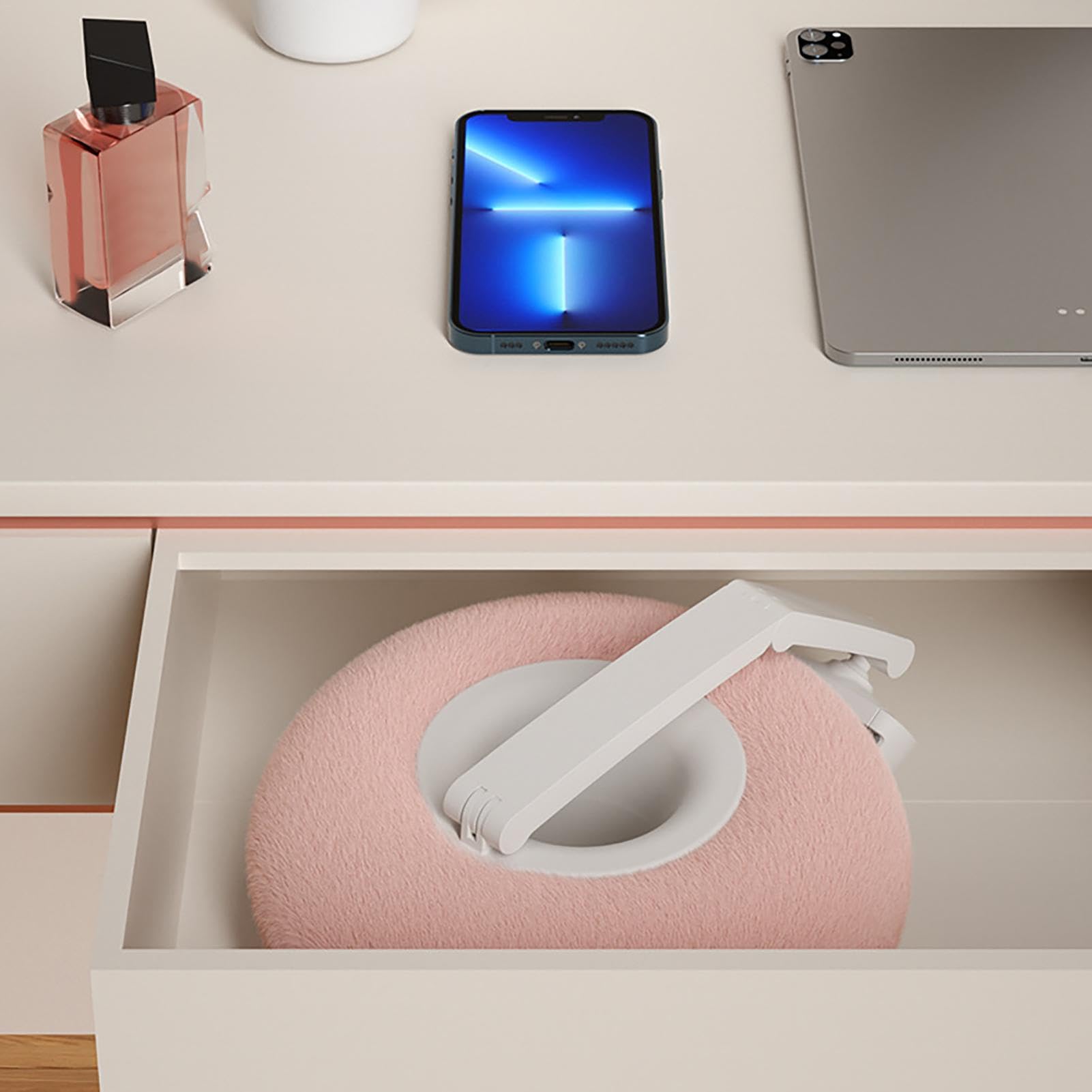 Porta tablet Fuzzy Bowl, supporti per cellulare Supporto per smartphone da