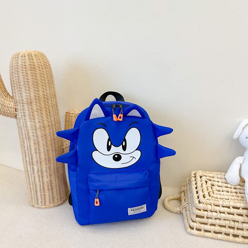 Mochilas Y Bolsas, Toy mochila azul animada Marca LINEVEO (2)
