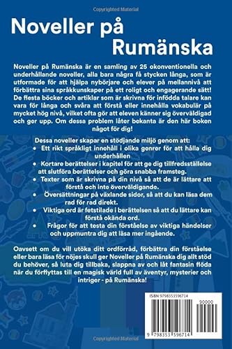Noveller på Rumänska: Korta berättelser på Rumänska för nybörjare och elever på mellanstadiet