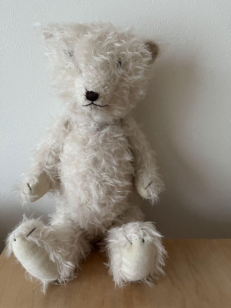 Amazon.co.jp: The Dandelion Press bear 外間宏政さん作 テディベア 
