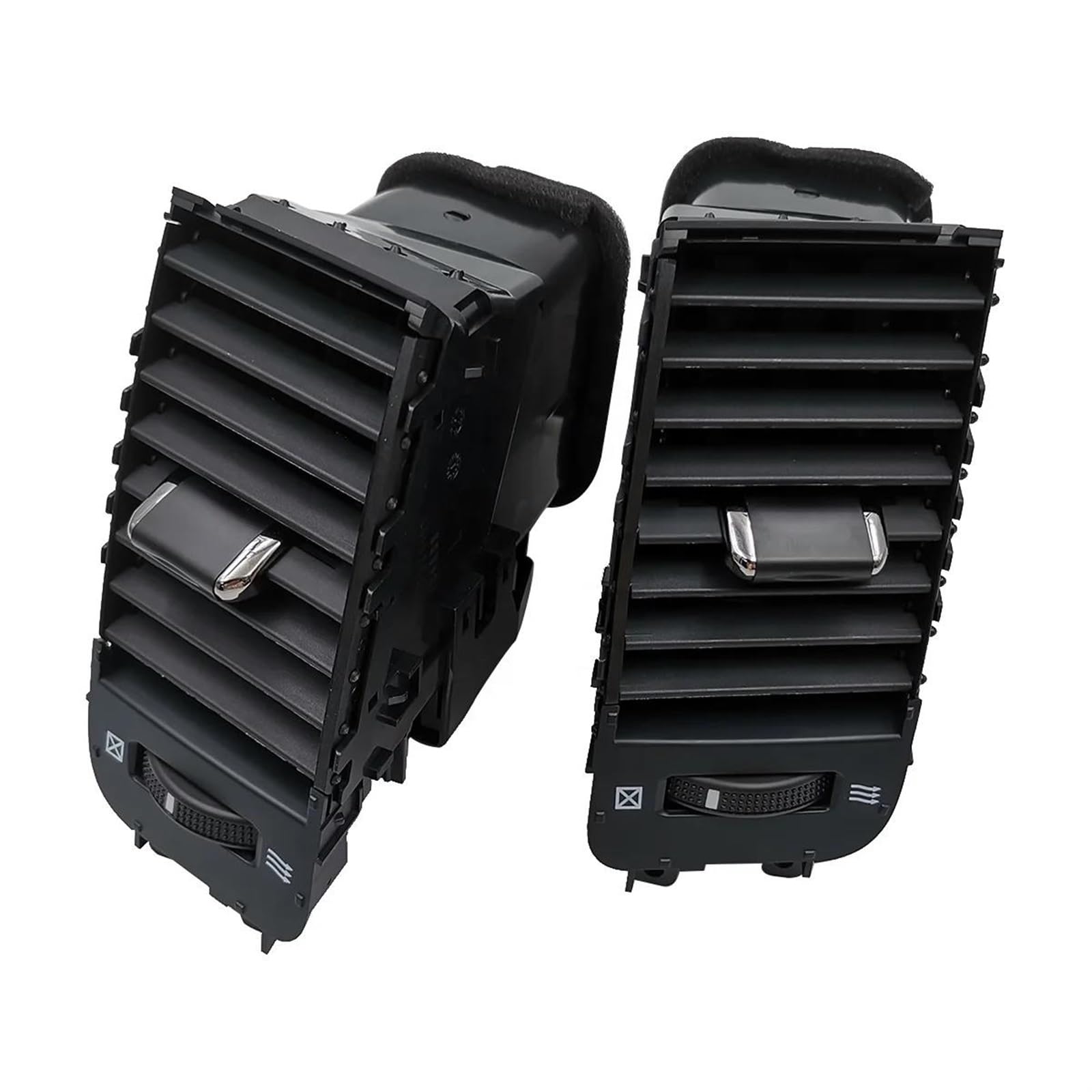 DZSFSTRHRRT Aria Condizionata Auto Bocchette per Toyota per Land per Cruiser per Prado 120 2003-2009 Bocchetta Aria Condizionata Cruscotto Penal Bocchetta Aria Condizionata Auto(Middle Right)