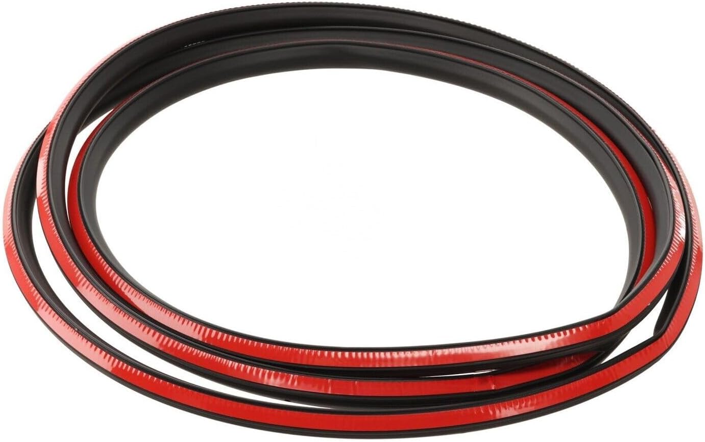 Glass Seal Front Driver Left Side for VW for Tiguan 2009-2018 for Tiguan Limited 2017-2018 Hand