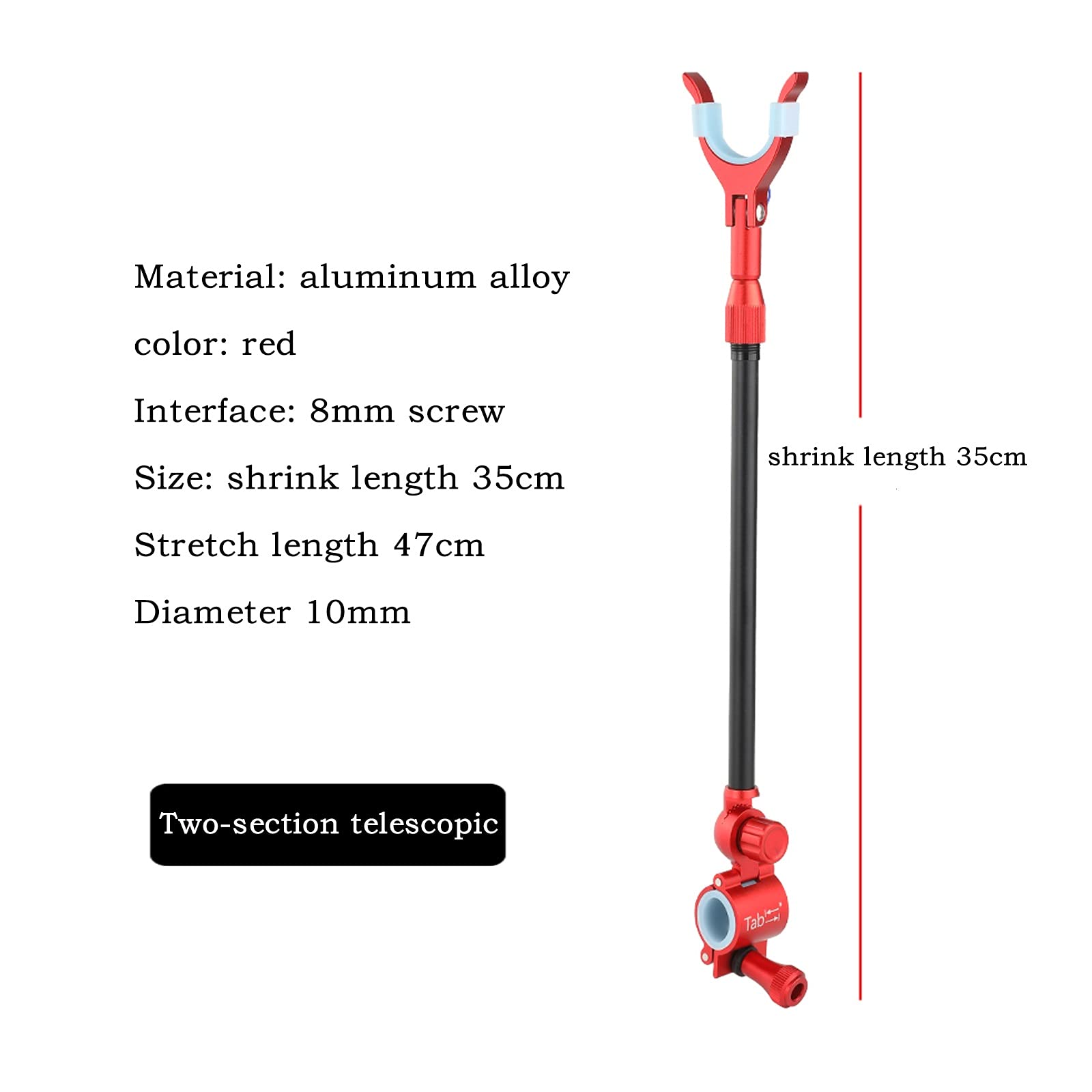 Support Canne a Peche Fort Support Accessoires Antenna ROYANCHEAU Grand Objectif Rack DE PÊCHE Tige DE PÊCHE TIGNE DE PÊCHE DE PÊCHE HORL Cord Support de Canne à Pêche