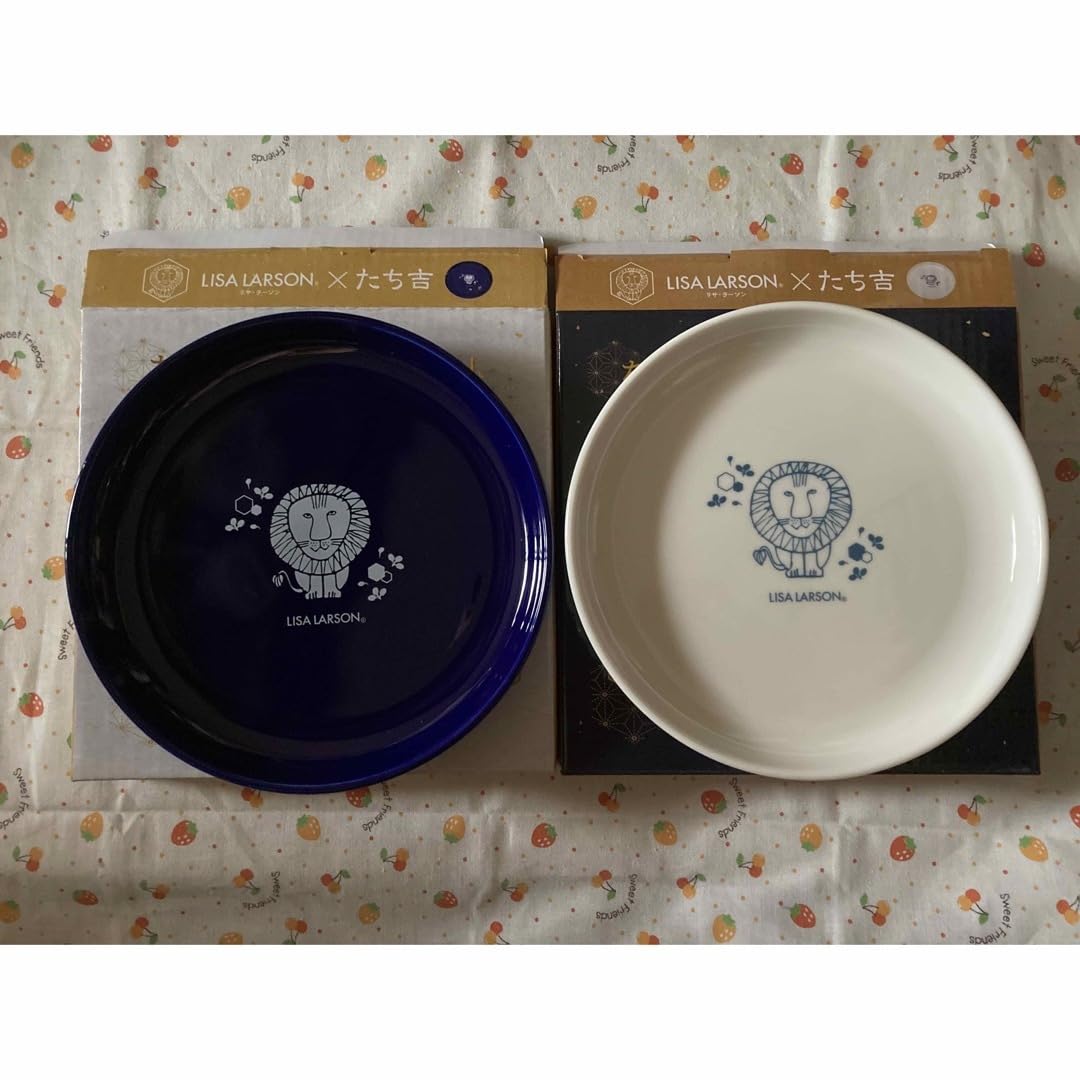 Amazon.co.jp: リサ・ラーソン×たち吉 限定プレート : ホーム＆キッチン