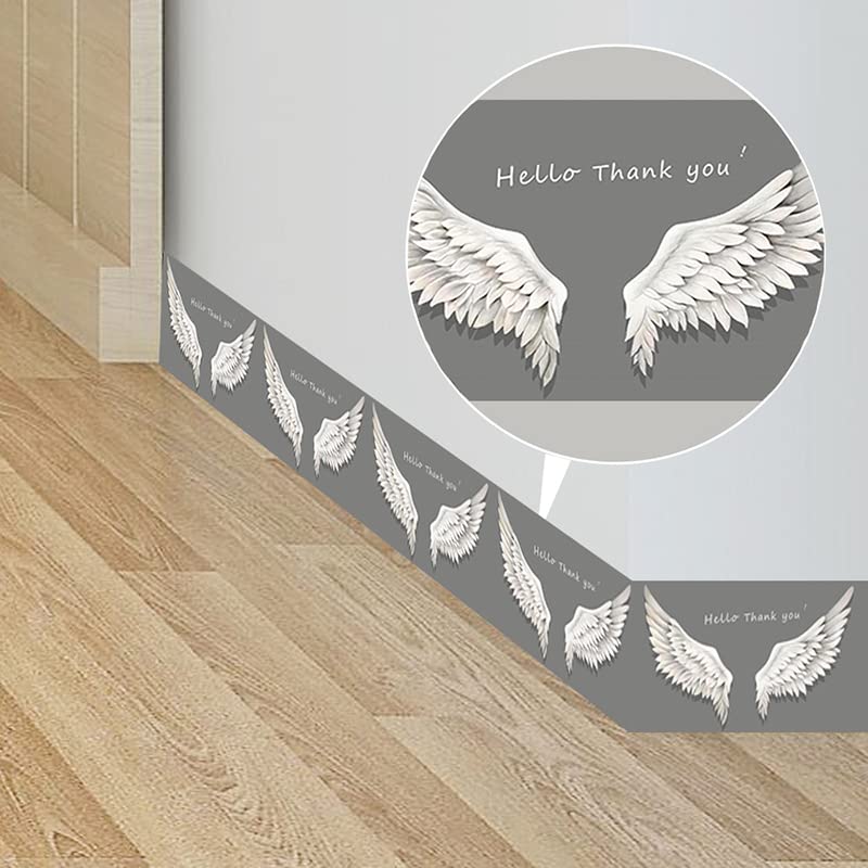 Funlife Zelfklevend pvc-behang, rand, behangborder