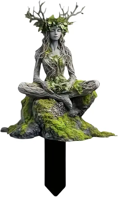 Wetterfeste Gartenfiguren & Wasserspeier aus Harz für den Außenbereich