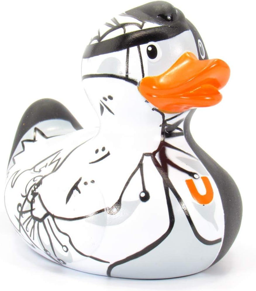 Magna Blossom (Japanese Comic) Rubber Duck Bath Toy | by Bud Ducks | Elegant Gift Ready Packaging- Animate Your Life | Child Safe | Highly Colectable
