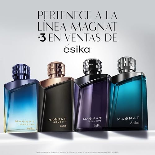 Miniatura 5 de Esika - Magnat Exclusivo Perfume de Hombre con Aroma Herbal Aromático 3.0 fl oz/3.04oz
