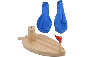Super Fun Toy Balloon Powered Boats for Kids