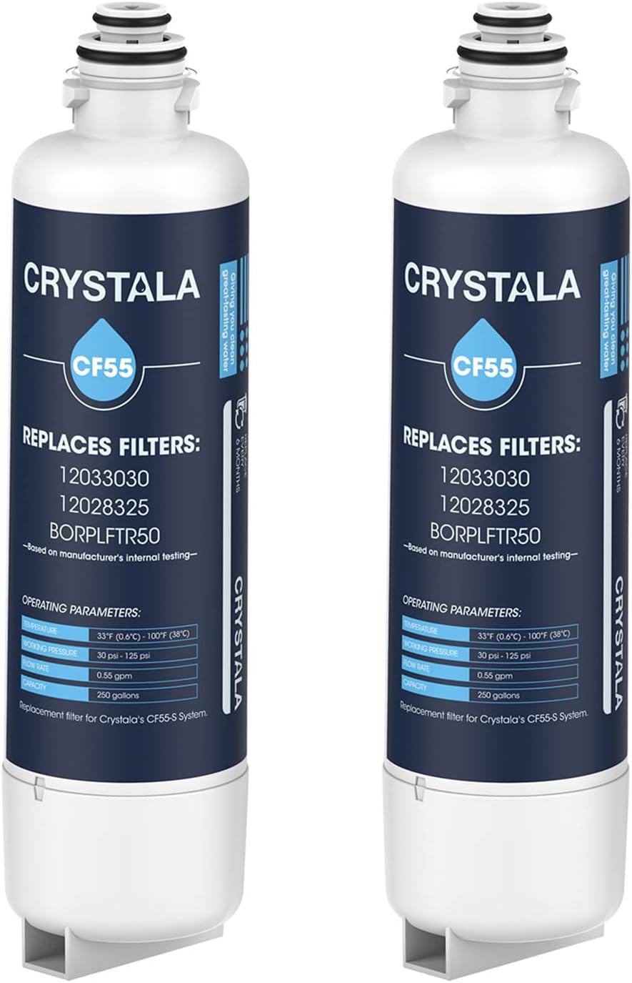 Crystala Filters BORPLFTR50 Replacement for Bosch Ultra