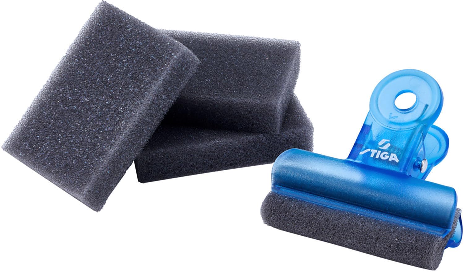 STIGA 1923022450 Table Tennis Maintenance Sponge STIGA Glue Applicator JP, Pack of 50, Black