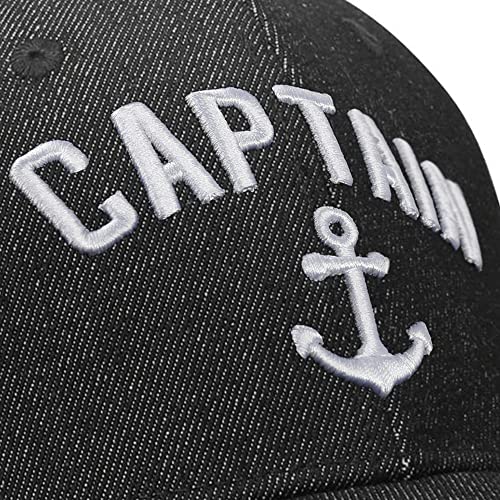 Image of Outdoor Hat Captain Hats Hunting Hat Biggfoot Hat Mountain Baseball Cap Sailing Trucker Hat for Men Women