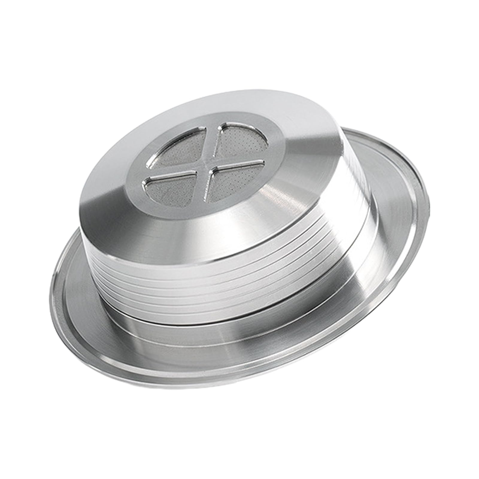 Tsophreniq Coffee Stainless Steel Refillable Coffee Pods with Spoon & Brush for HD7801 HD6592 Machine