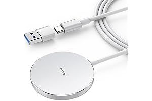 TOZO W6 15W Wireless Magnetic Charger