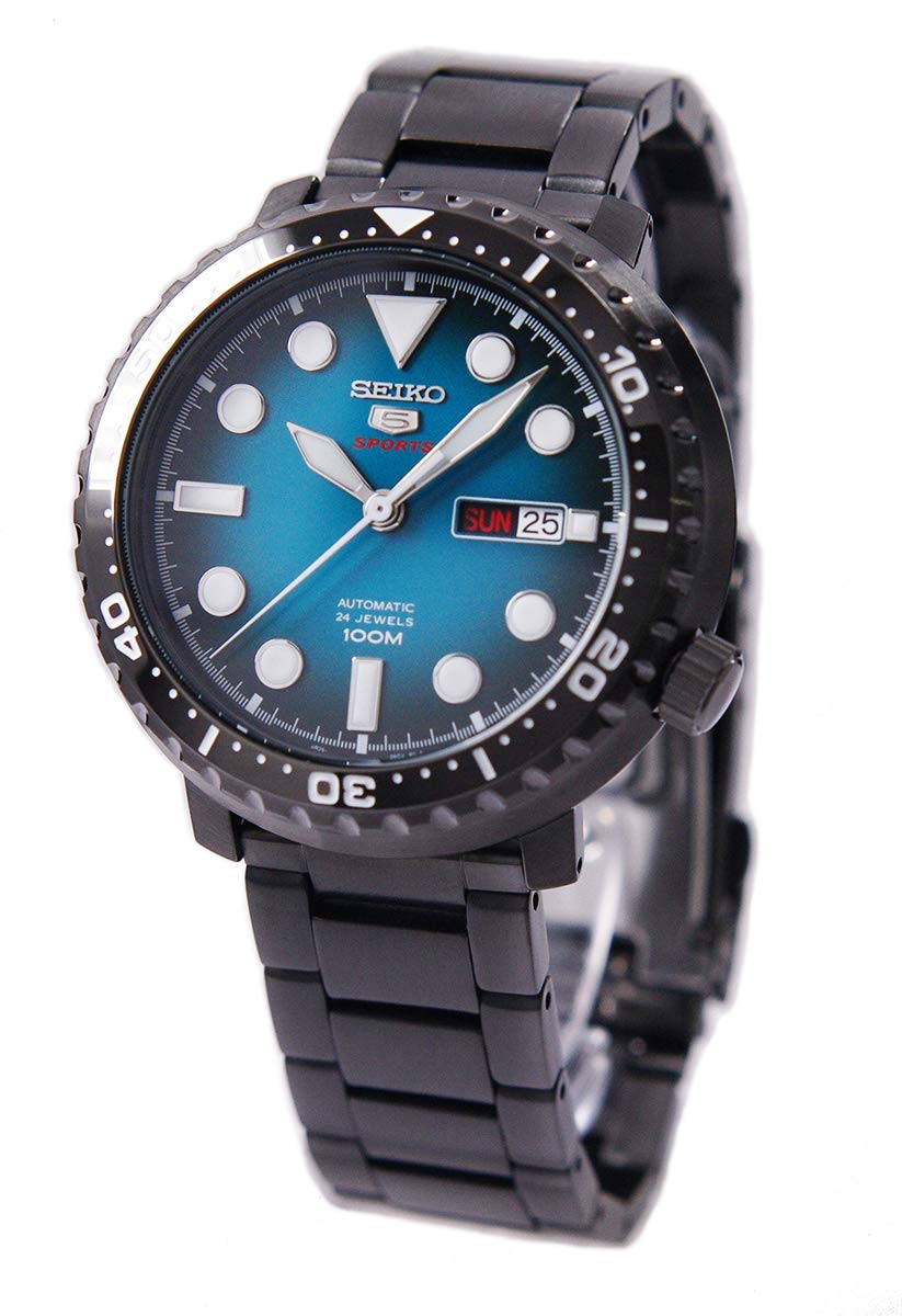 Amazon.co.jp: [セイコー]SEIKO 腕時計 5 SPORTS BOTTLE CAP AUTOMATIC  