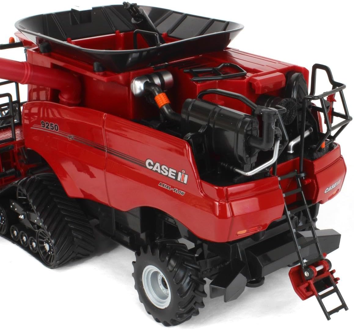 Case IH 1/32 AFS Connect 9250 Tracked Combine with Corn & Grain Heads, ERTL Prestige Collection 44320