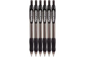 Paper Mate Profile Retractable Ballpoint Pens: Precision Writing Instruments for Smooth, Bold lines