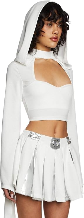 Dolls Kill Sexy Space Princess Costume for Women - Star Galactic Skirt Outfit by Trickz N' Treatz
