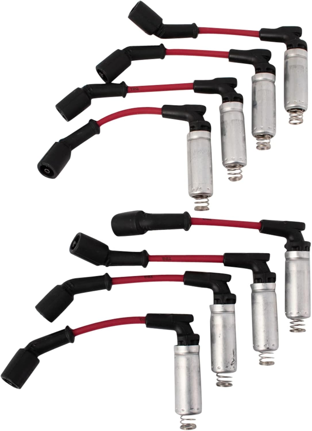 TRQ Performance Spark Plug Wire Kit Set for GM Pickup Truck SUV V8 New