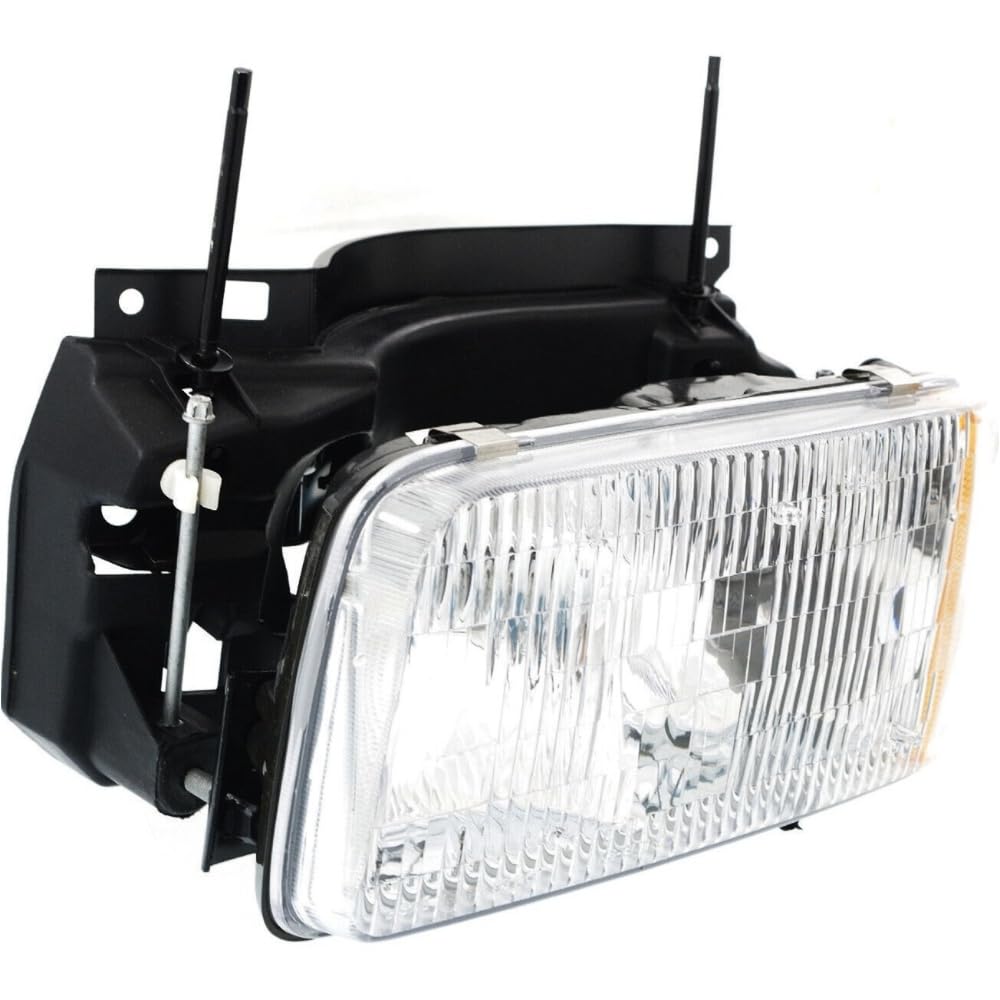 Amazon.com: GMLFO Headlight Halogen Left Driver Side Clear Lens W  