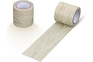 2.24 Inch Wide Light Grey Wood Repair Tape (15 Feet Long)