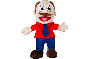 Jeffy Puppet SML Toys Hand Puppet