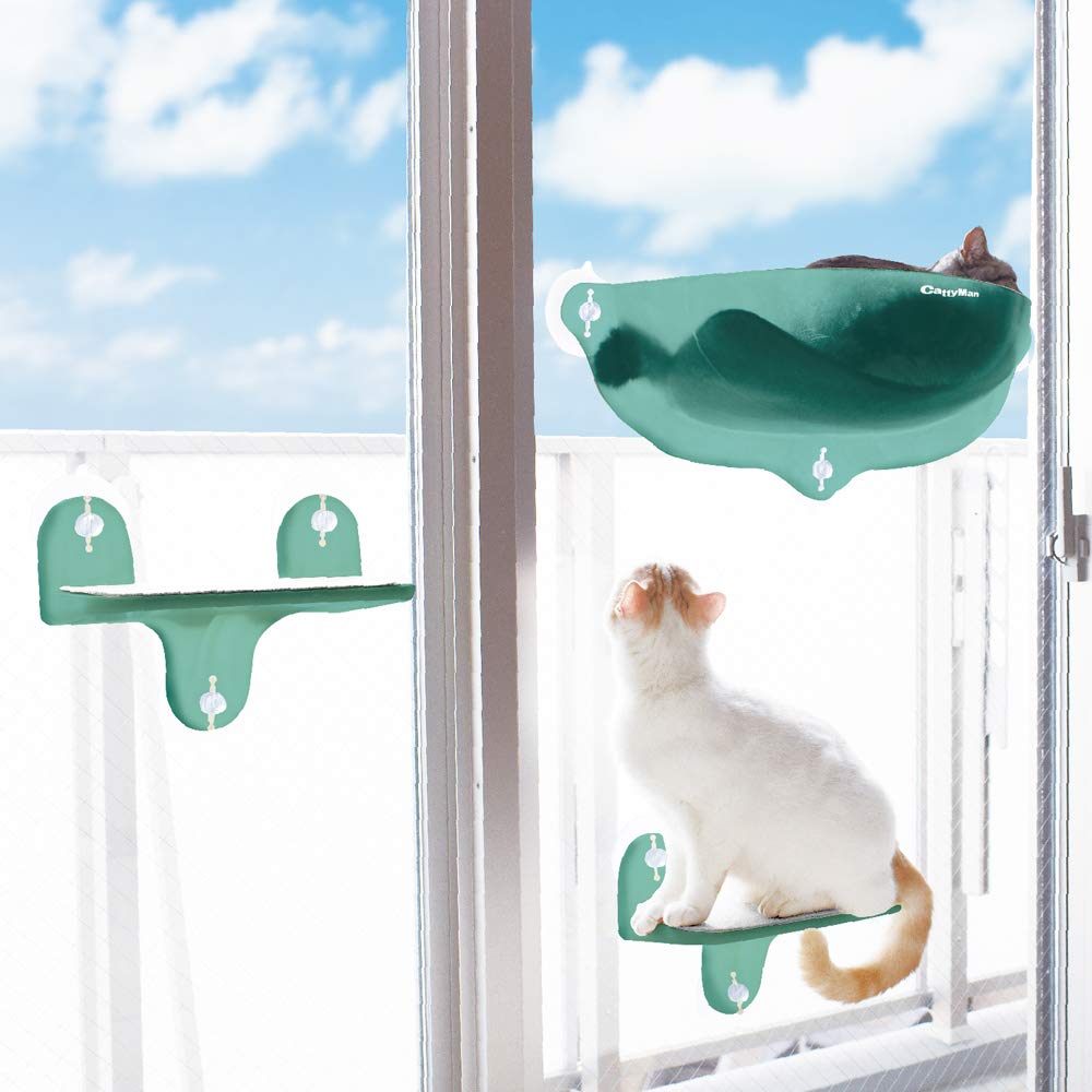 Amazon.co.jp: キャティーマン 絶景リゾートテラス : ペット用品