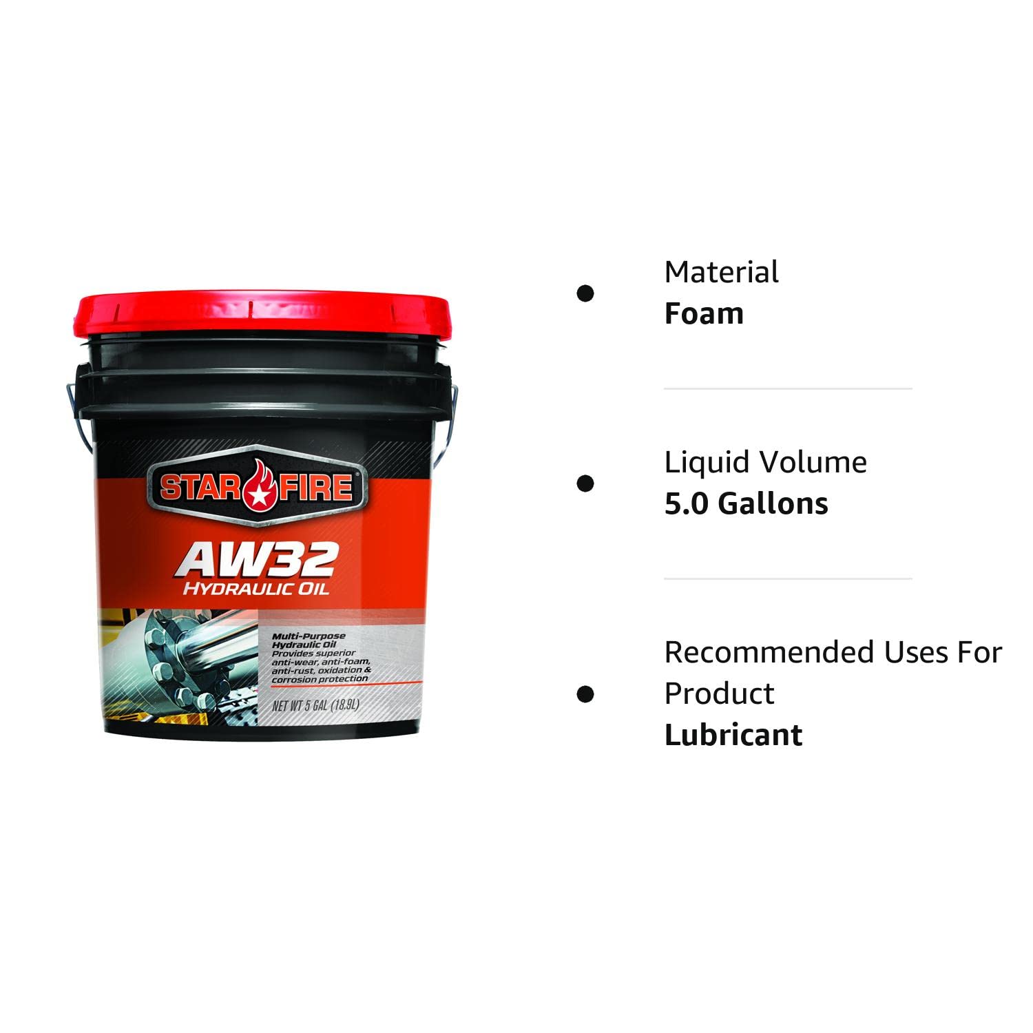 Starfire Premium Lubricants AW 32 Hydraulic Oil