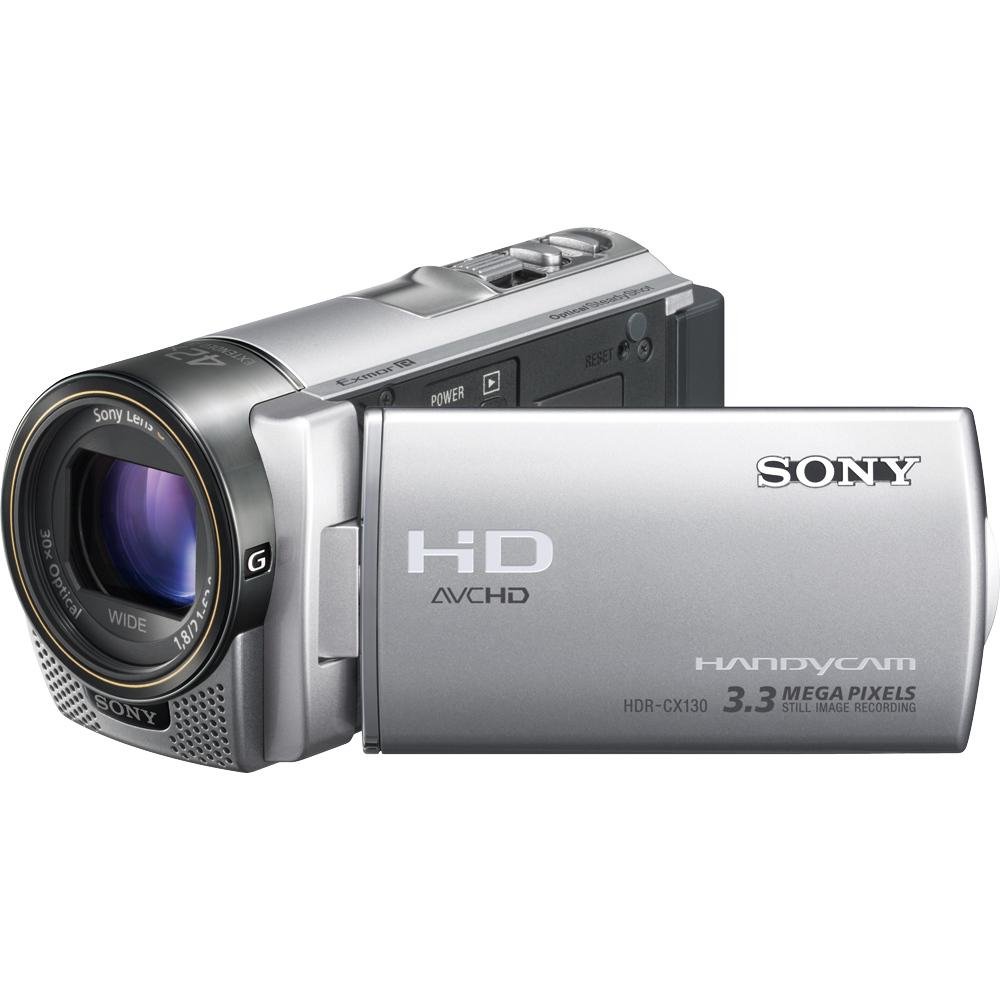 Buy Sony HDR-CX130 Full HD Memory Card Camcorder with 30x Optical