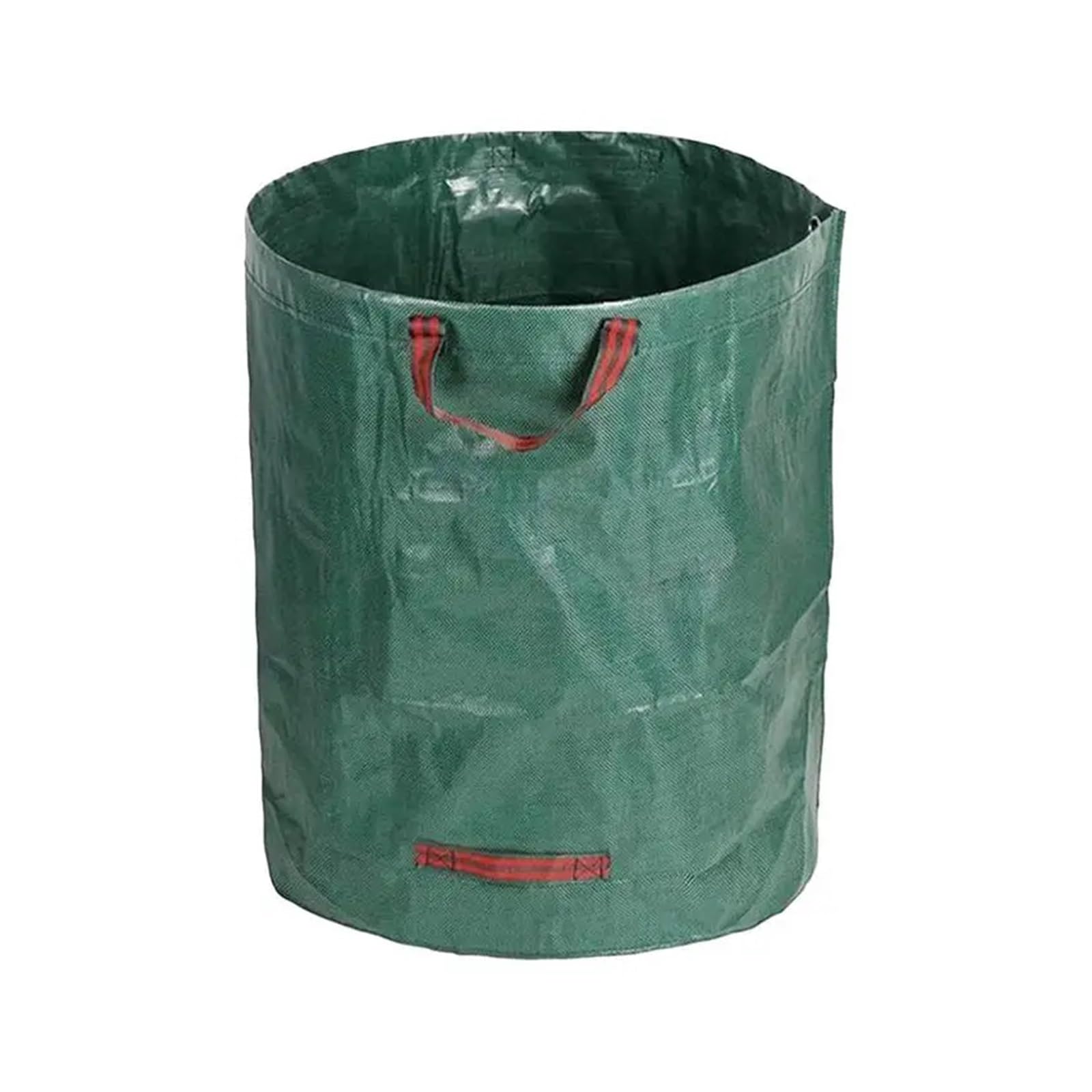 Garden Waste Bags 200L Large Capacity Garden Bag Reusable Waterproof Leaf Sack Weed Trash Can Container for Yard Storage