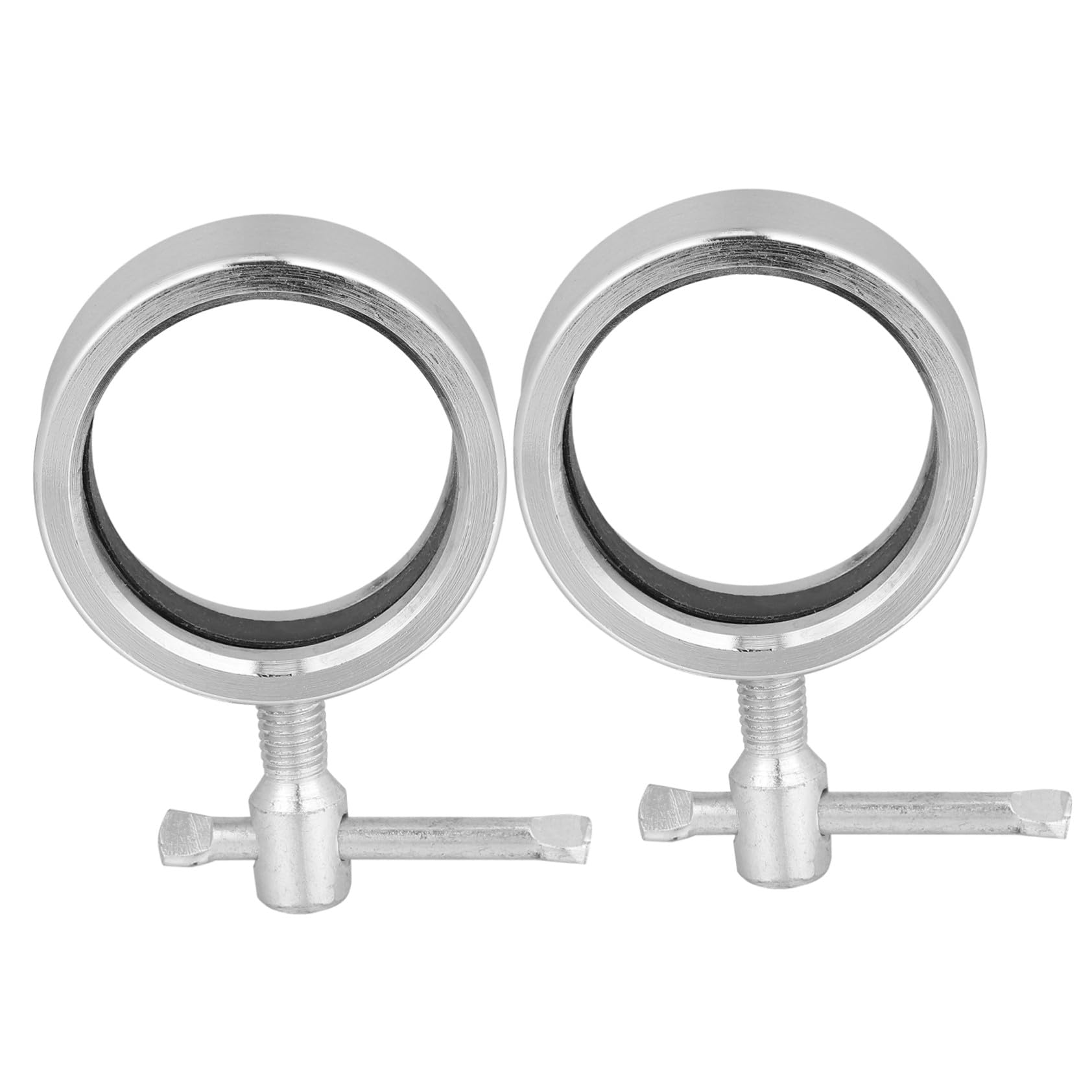 iplusmile 2piezas Hebilla De Barra De Resorte De Metal Abrazadera para Levantamiento De Pesas Accesorios De Gimnasio para Casa Cierre Seguro para Barra De Pesas Uso Gimnasio
