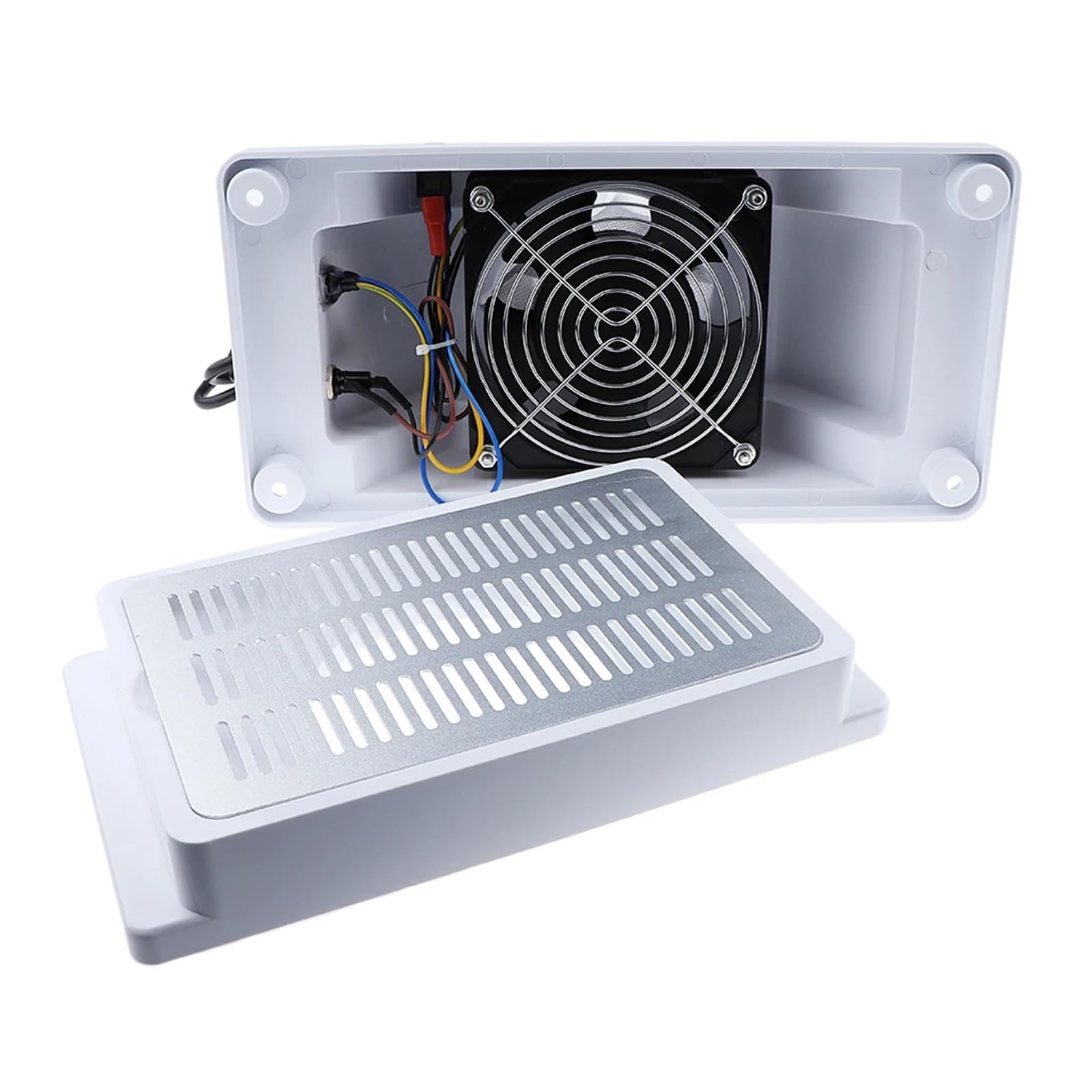 Aspiratore Unghie, Aspirapolvere professionale for unghie da 22 W con filtro for la raccolta della polvere e protezione anti-perdita