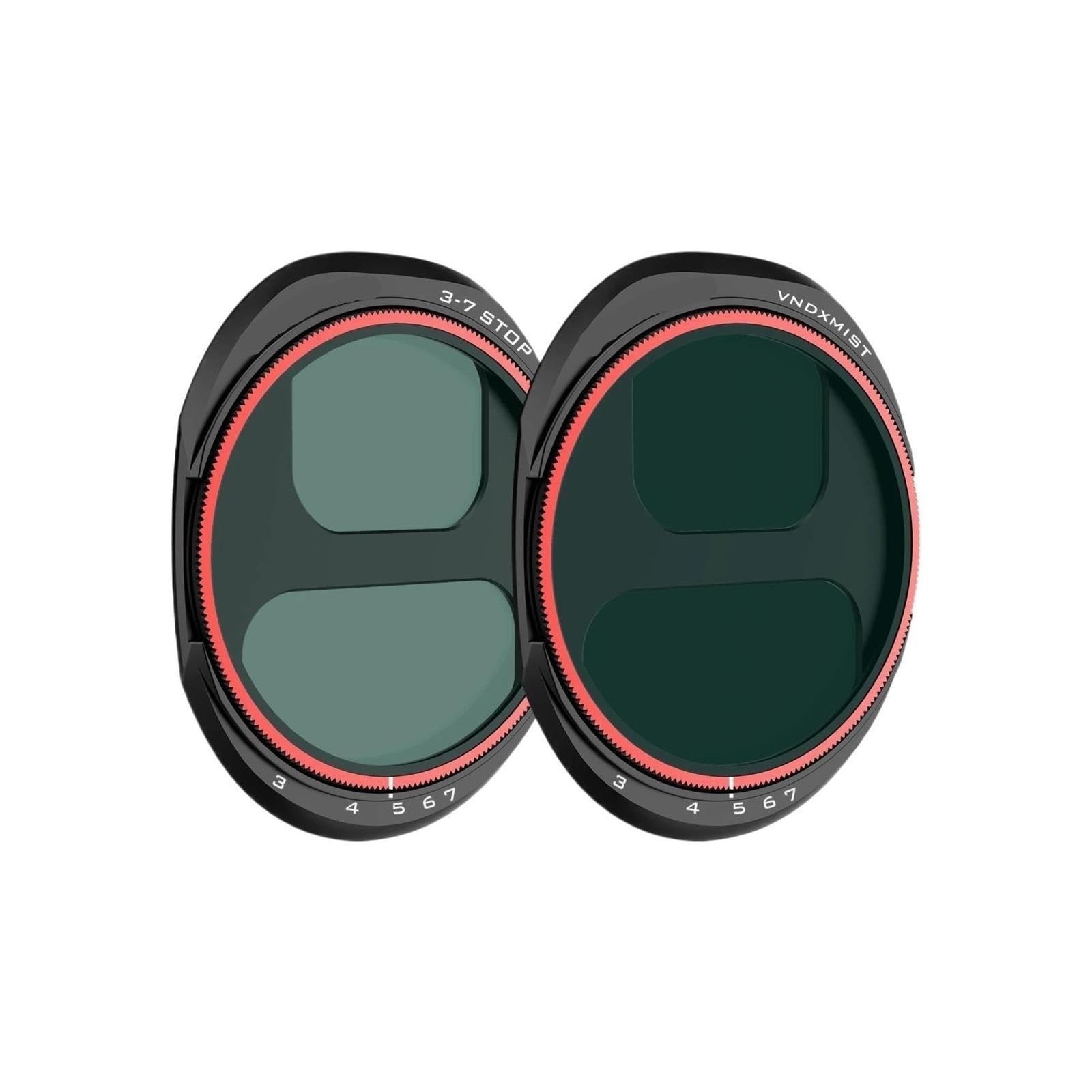 Paquete 2 filtros VND, compatible con DJI, Mavic 4 Pro