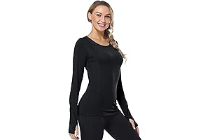 Quick-Drying Running Long Sleeve Shirt for Women Dri Fit