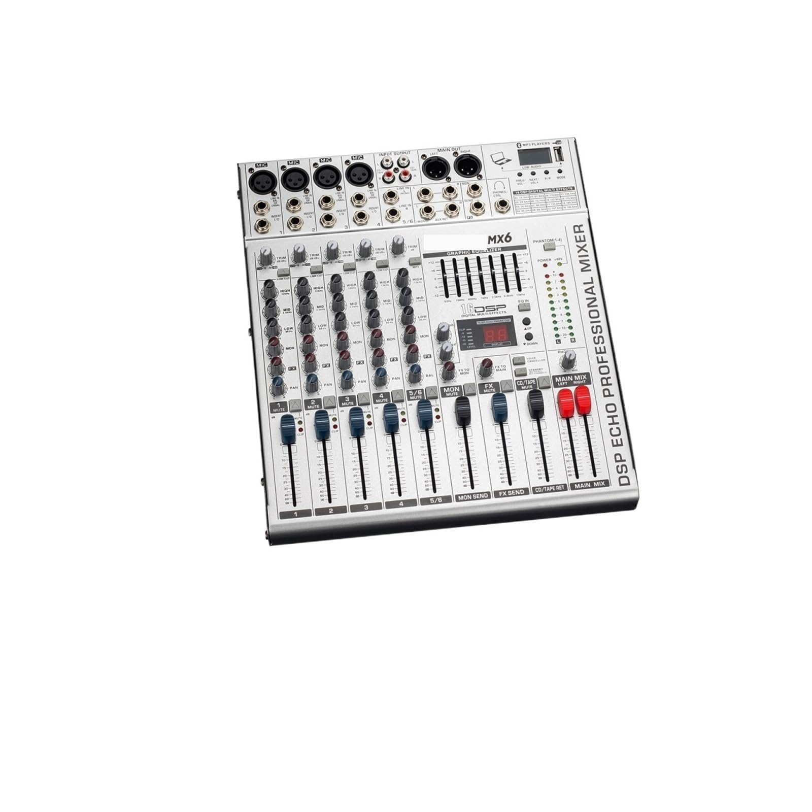 Amazon.co.jp: MX12/6 オーディオ ミキシング コンソール サウンド