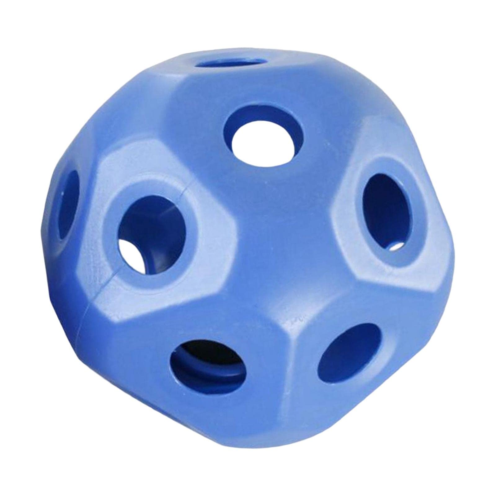 Divertida bola de regalo for caballos, juguetes for caballos, bola de heno de alimentación lenta, juguetes for comedero de caballos, alimentador de heno hueco, bola de juguete for establo de caballos,