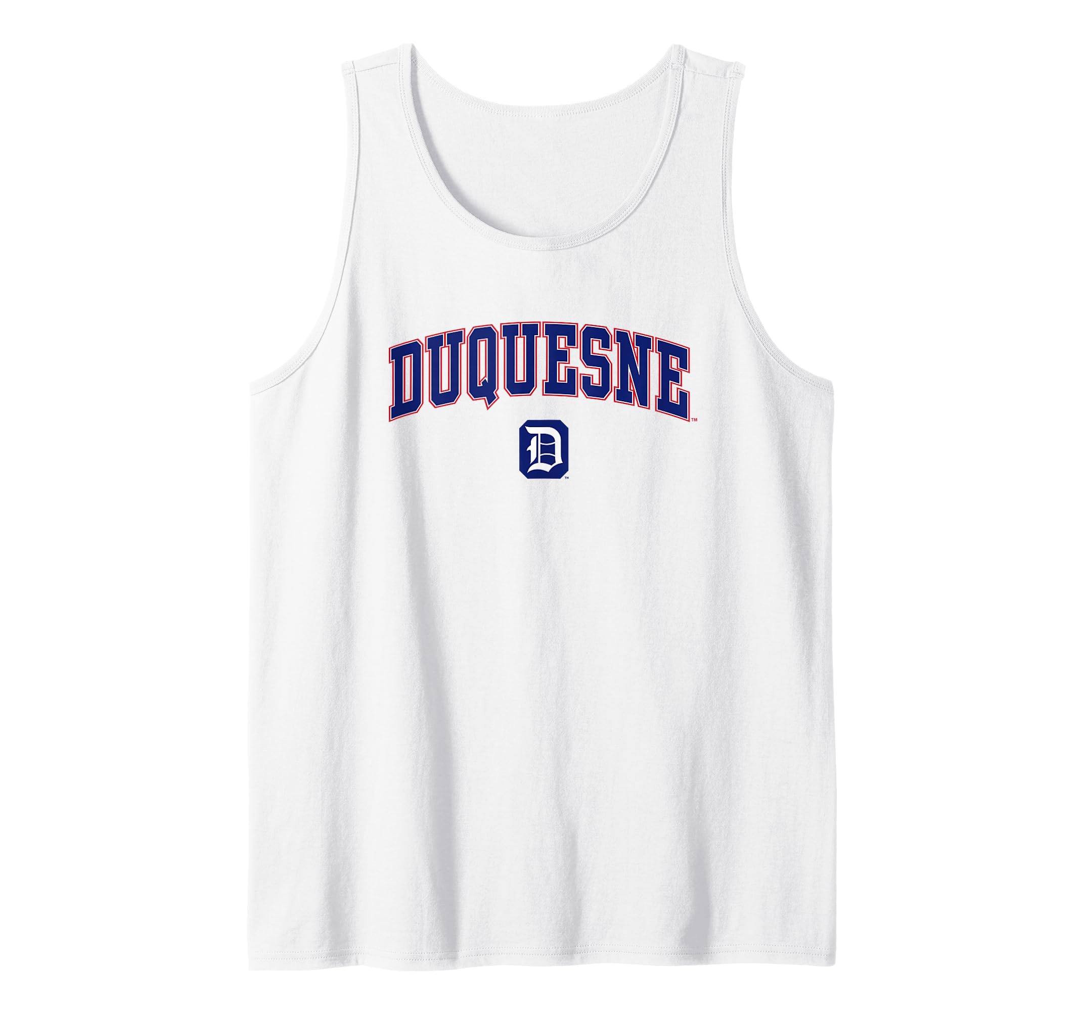 Duquesne Dukes Arch Over Officially Licensed Tank Top