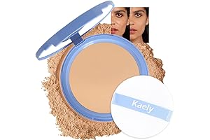 Kaely Oil-Control Pressed Face Powder: Elevate Your Makeup Game