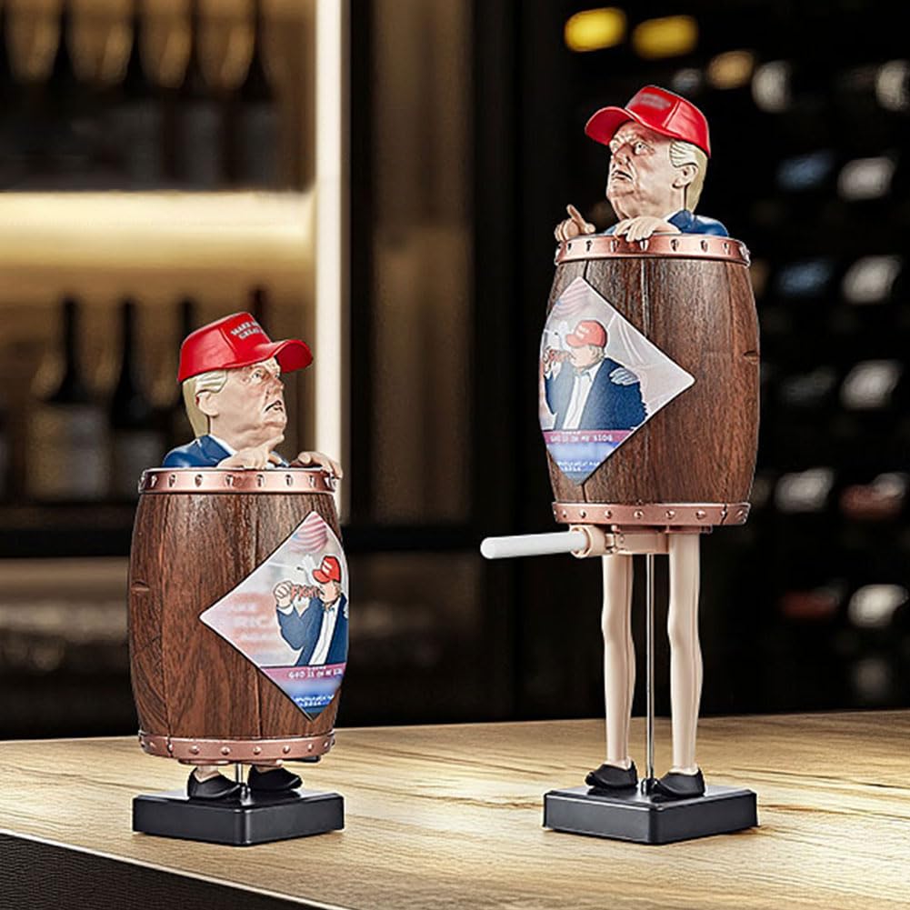 JUCHRZEY Donald Trump Cigarette Dispenser Donald Trump Collectibles  Creative Box Christmas Party Case : Amazon.com.be: Health & Personal Care