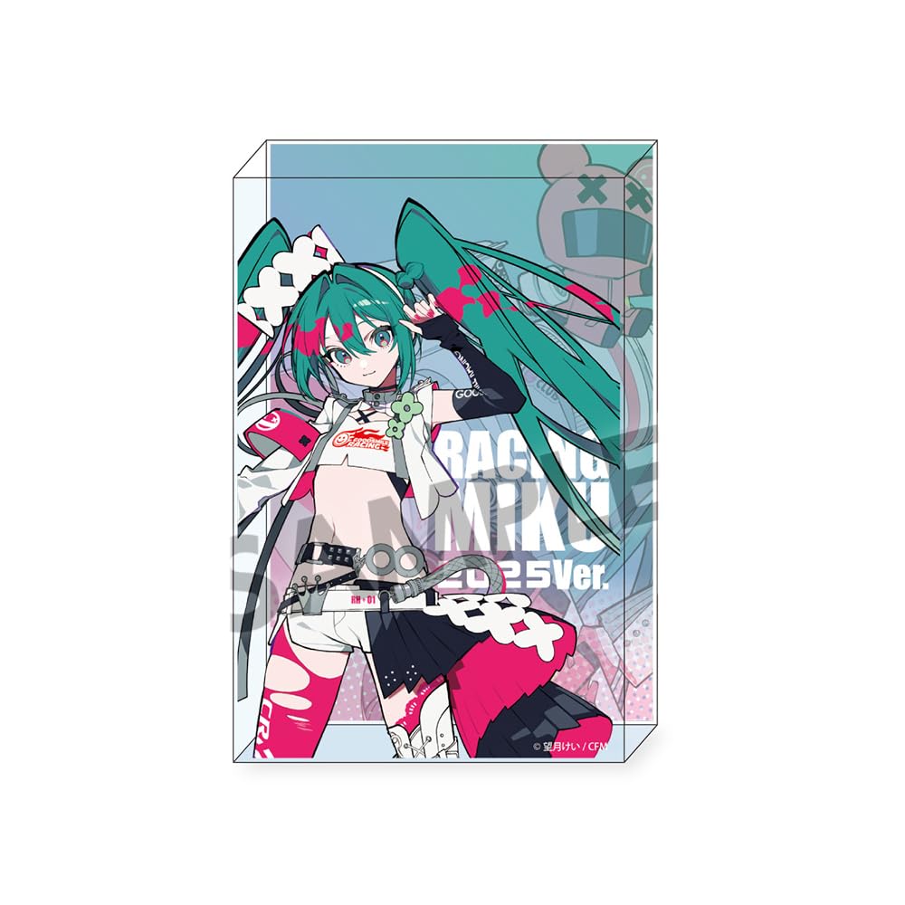 【世界に30個】初音ミクアクリルブロック 世界に30個】初音ミクアクリルブロック