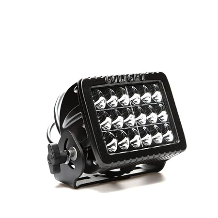 Golight GXL Fixed Mount LED Floodlight - Black
