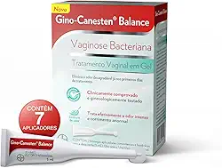 GINO-CANESTEN Balance em Gel, Tratamento para Condições Íntimas, Clinicamente Comprovado, 7 Aplicadores de 5ml