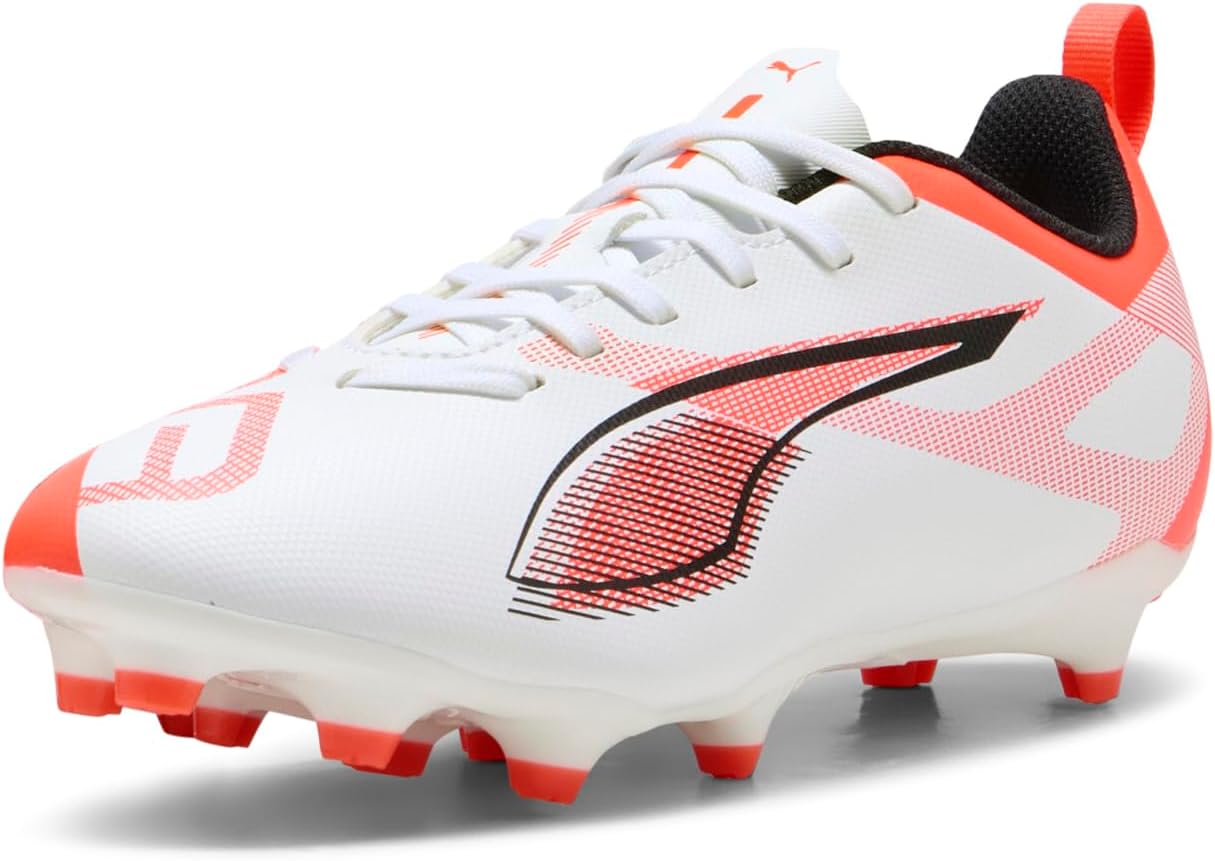 Puma Unisex-Child Ultra Play Firm, Artificial Ground Soccer Cleats