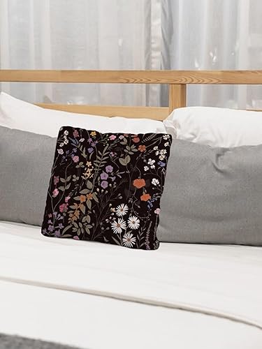 Miniatura 4 de Newdv Fundas de almohada florales, fundas de almohada de primavera y verano de 18 x 18 pulgadas, fundas de almohada para exteriores, fundas de